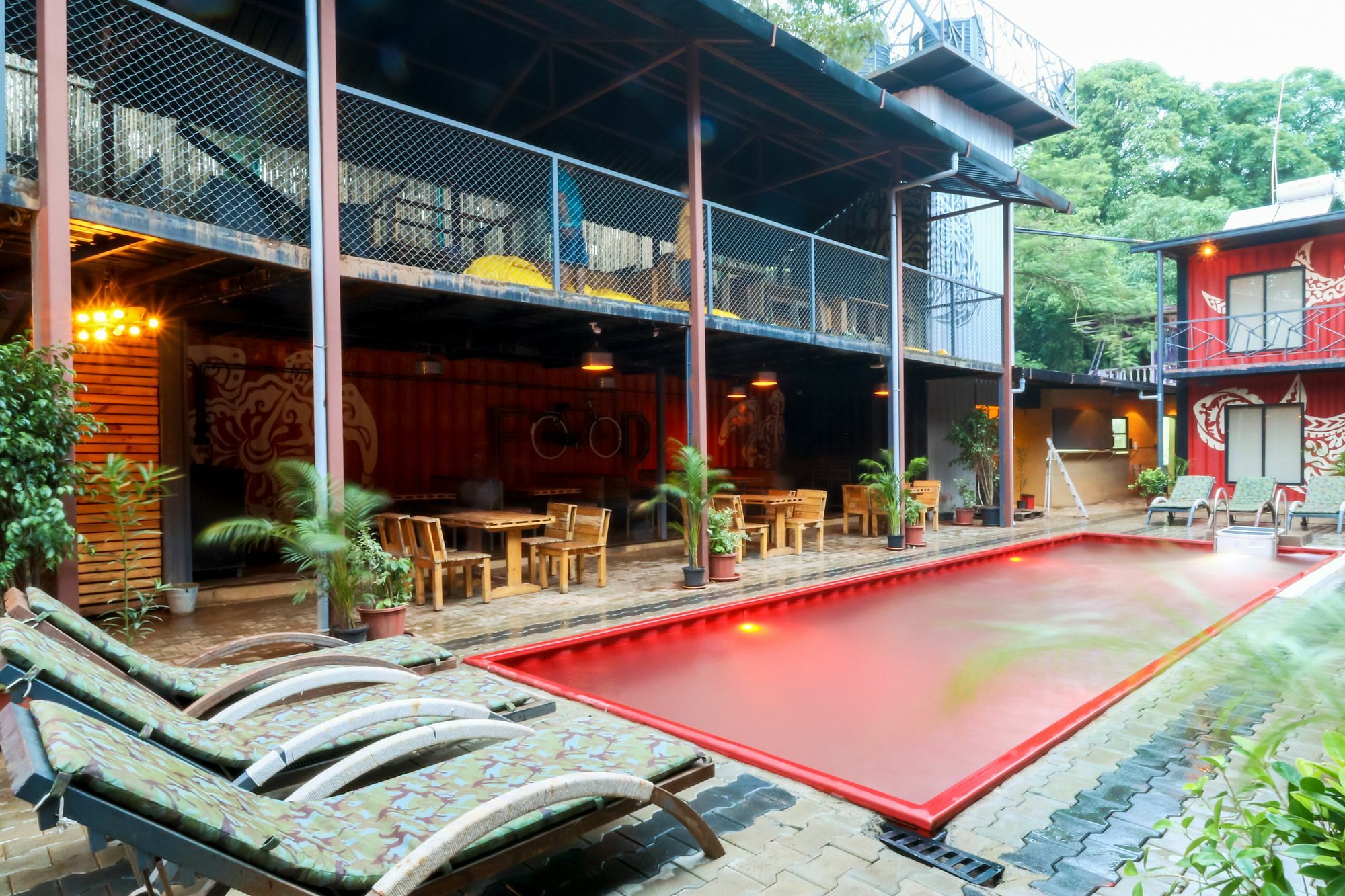 Beach Box Hotel Baga Gosavvy Collection Exterior foto