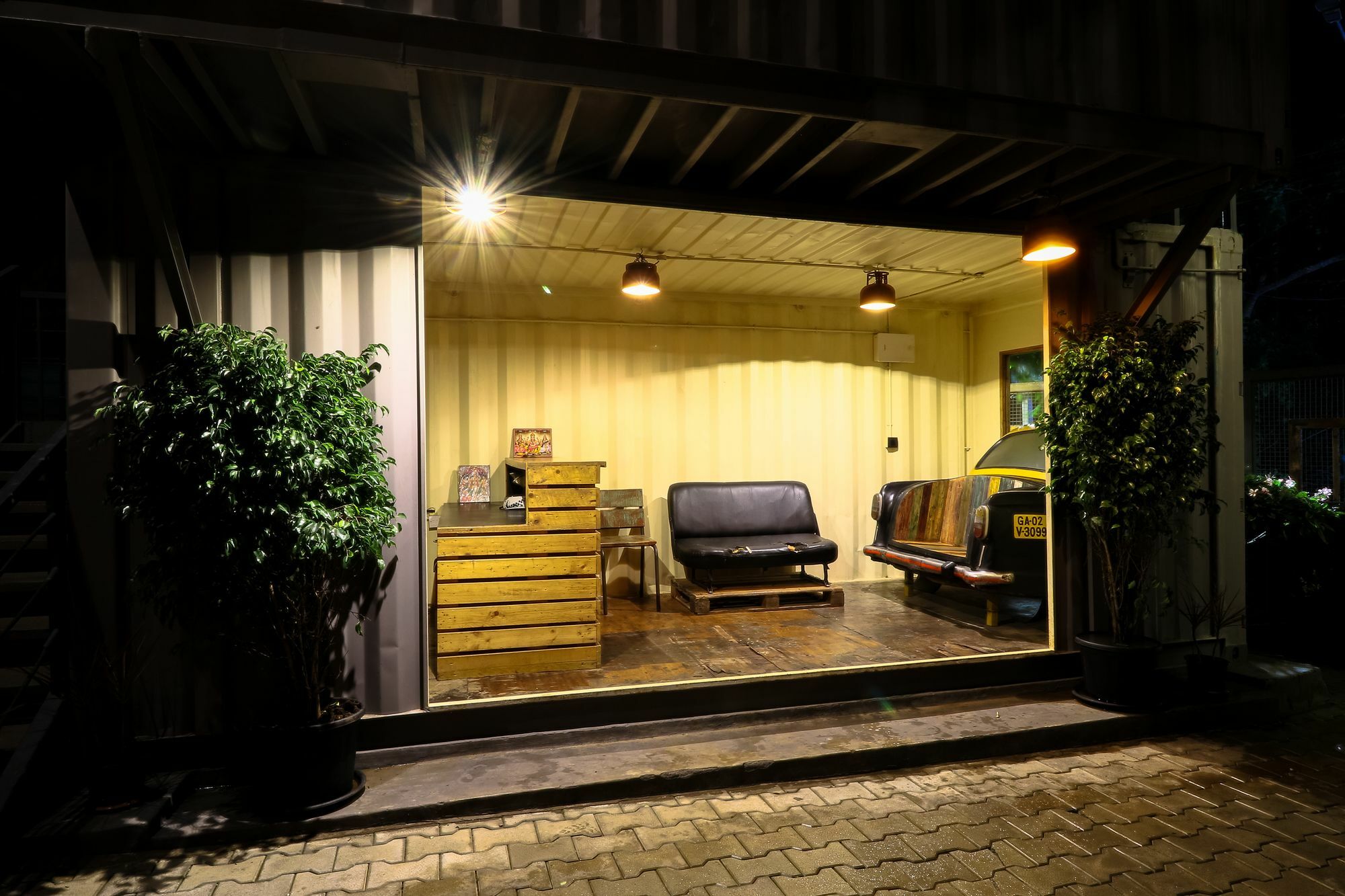 Beach Box Hotel Baga Gosavvy Collection Exterior foto